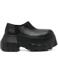 Rick Owens Mega Plateau-Loafer Schwarz