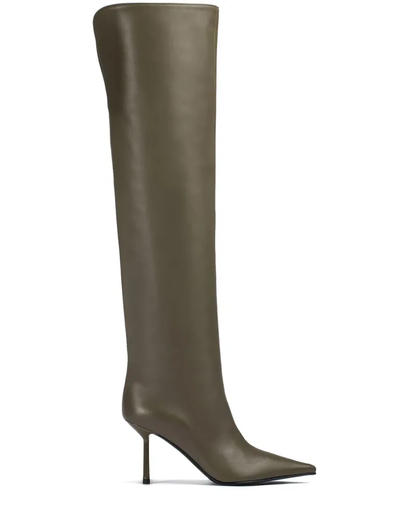 Le Silla Bella Stiefel 80mm - Grün Grün
