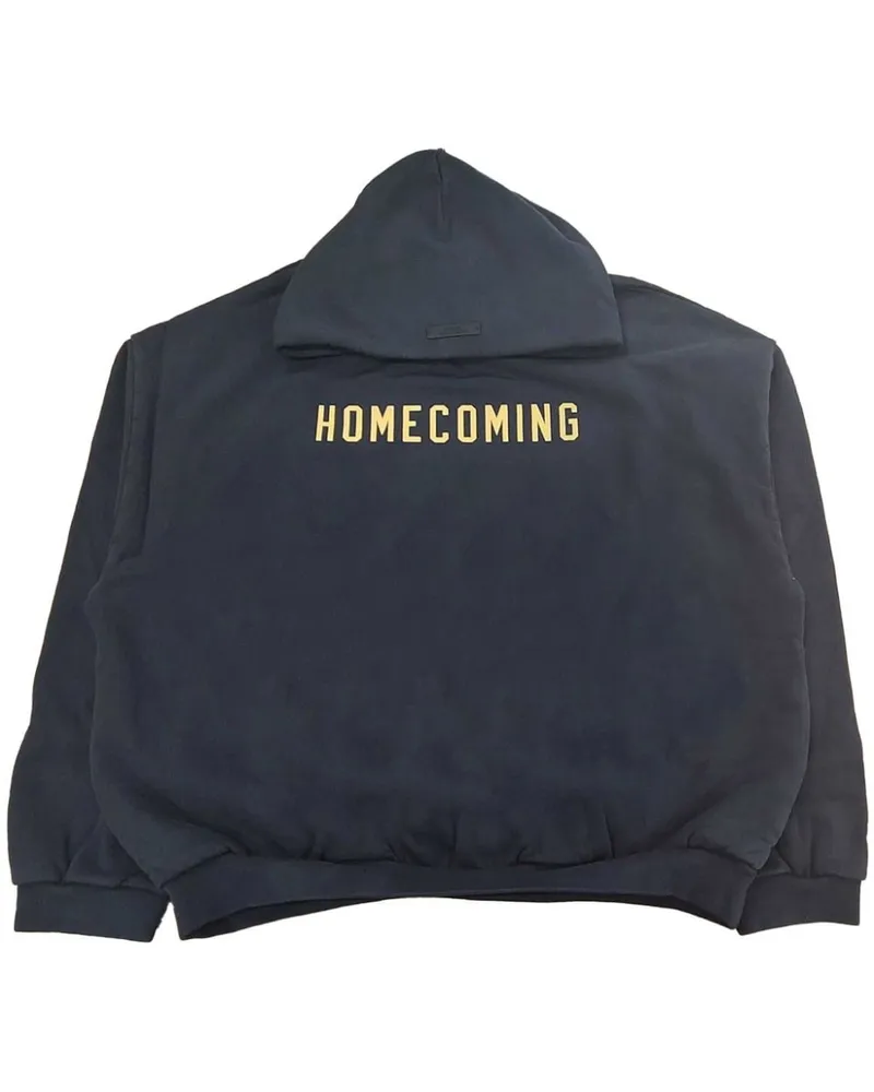 Fear of God Hoodie mit Slogan-Print - Schwarz Schwarz