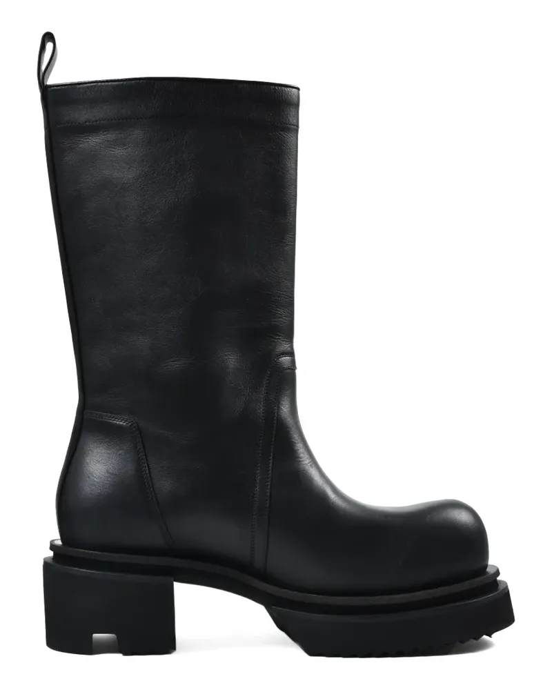 Rick Owens Bogun pull-on ankle boots - Schwarz Schwarz