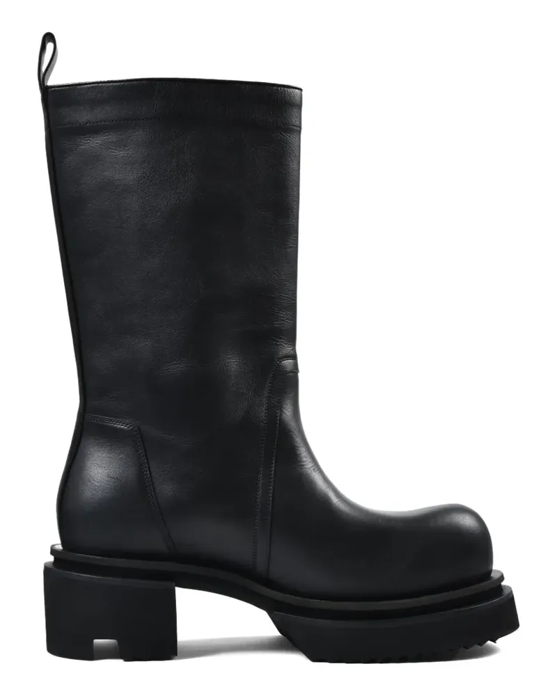 Rick Owens Bogun Stiefeletten - Schwarz Schwarz
