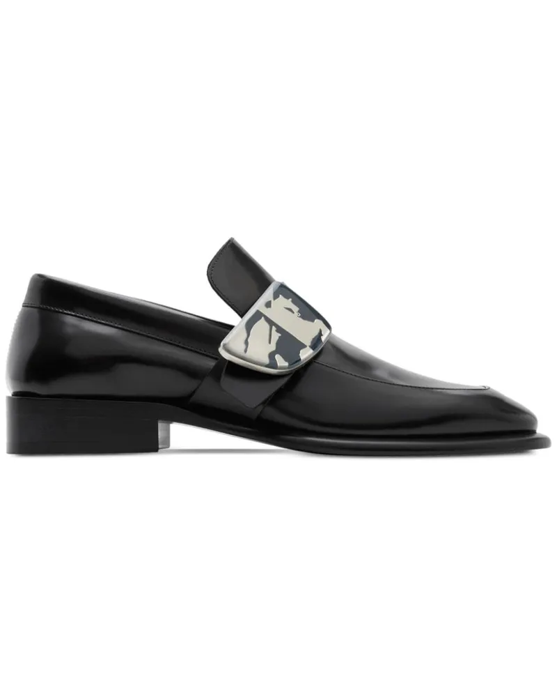 Burberry Shield Loafer - Schwarz Schwarz