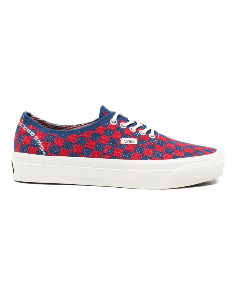 Vans checkered sneakers - Rot Rot