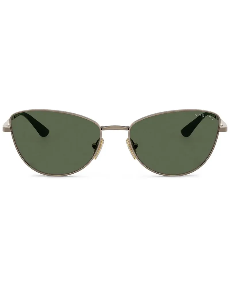 Vogue Sonnenbrille mit Logo-Gravur - Braun Braun