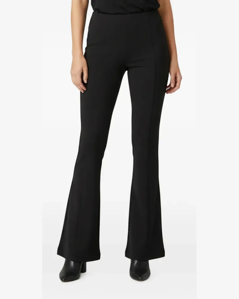 BODE Zampa flared trousers - Schwarz Schwarz