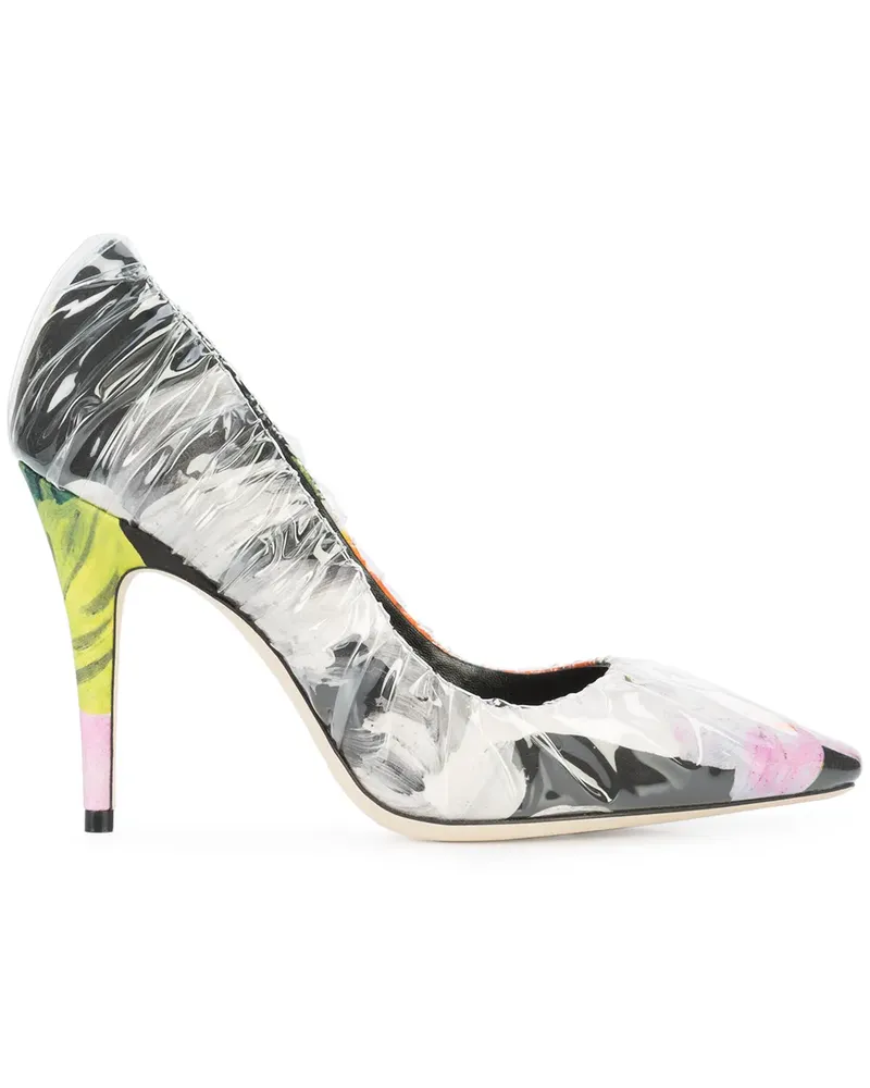 OFF-WHITE C/O Jimmy Choo 'Anne' Pumps - Weiß Weiß