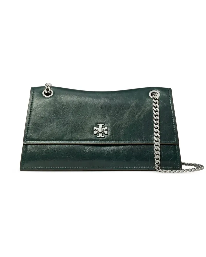 Tory Burch Kira Turnlock Schultertasche - Grün Grün