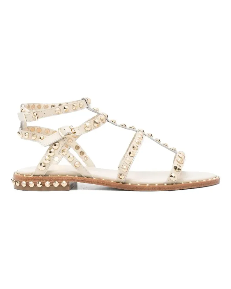 ash Precious stud-embellished gladiator sandals - Nude Nude