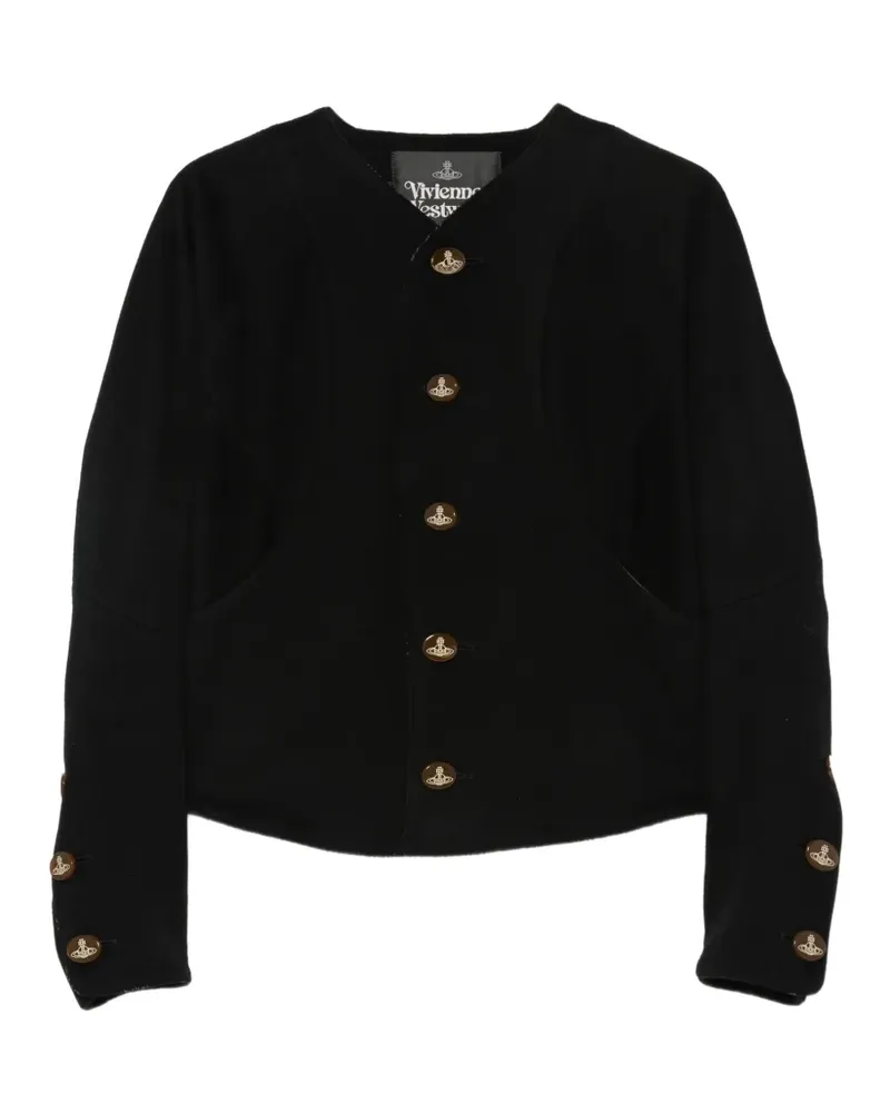 Vivienne Westwood Pourpoint Jacke - Schwarz Schwarz