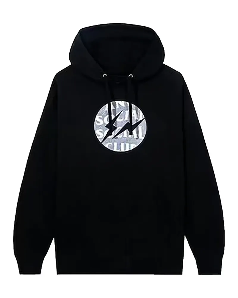 Anti Social Social Club Fragment Called Interference Hoodie - Schwarz Schwarz