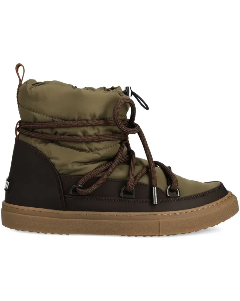 INUIKII Gefütterte Stiefeletten - Grün Grün