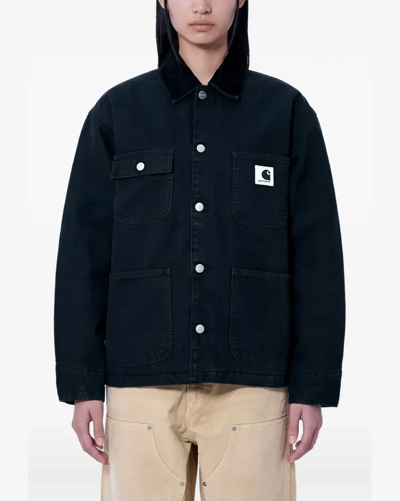 Carhartt WIP OG Michigan Mantel - Schwarz Schwarz