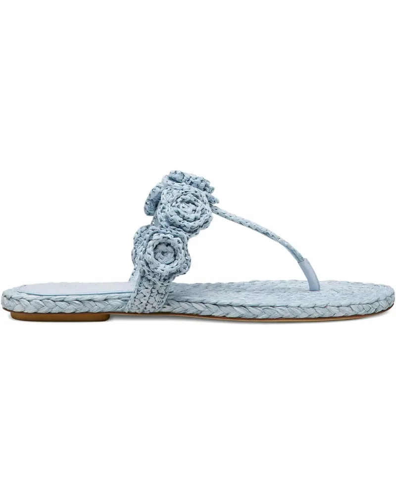 Stuart Weitzman Magnolia Sandalen - Blau Blau