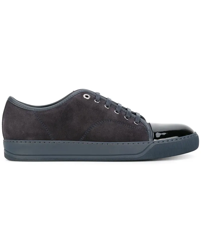 Lanvin Sneakers mit Kontrastkappe - Blau Blau