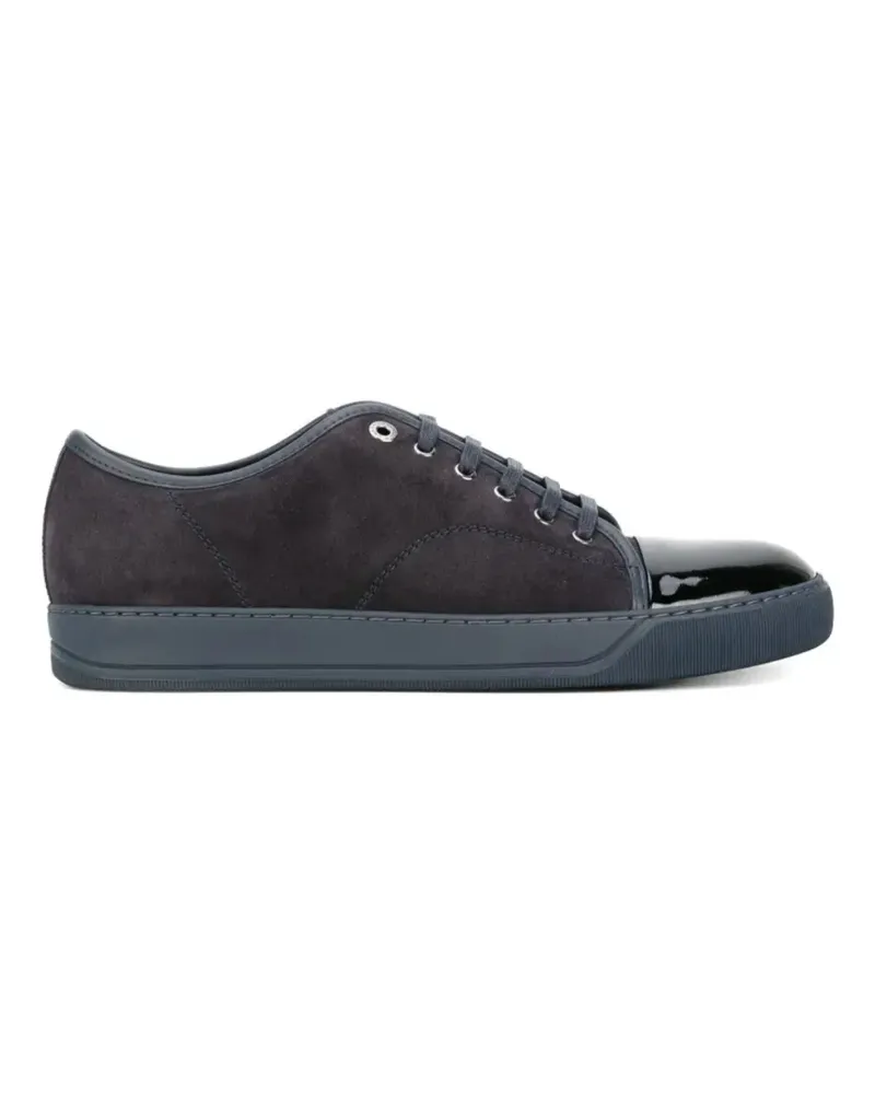 Lanvin Sneakers mit Kontrastkappe - Blau Blau