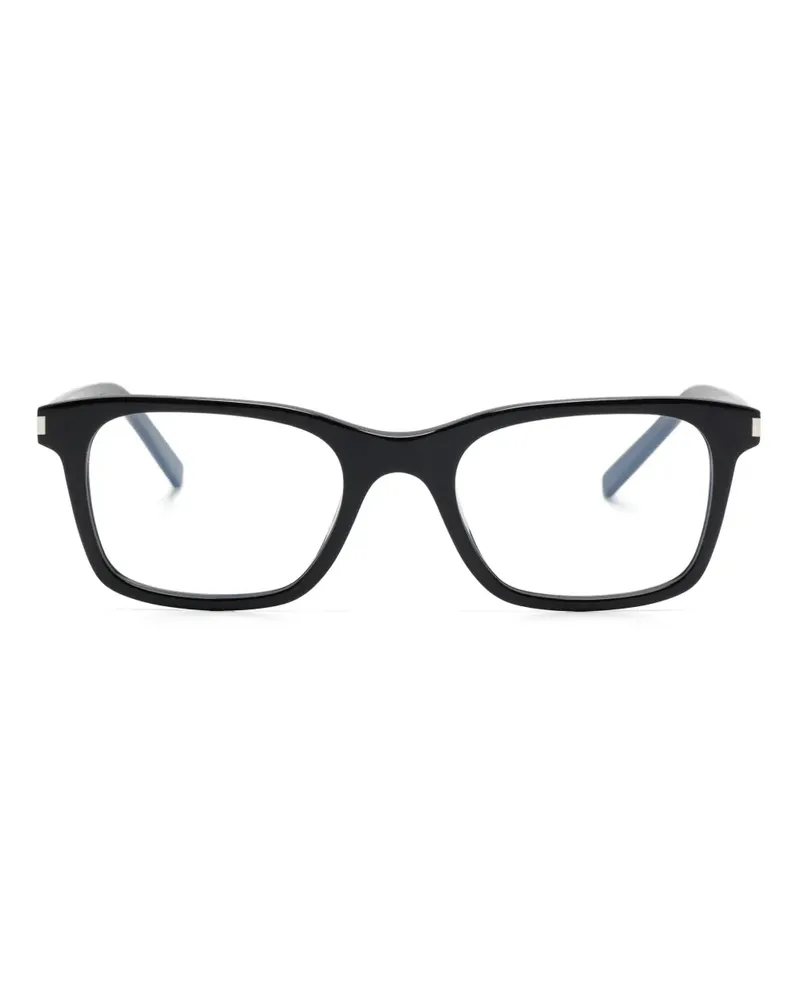 Saint Laurent SL 718 Slim Brille - Schwarz Schwarz