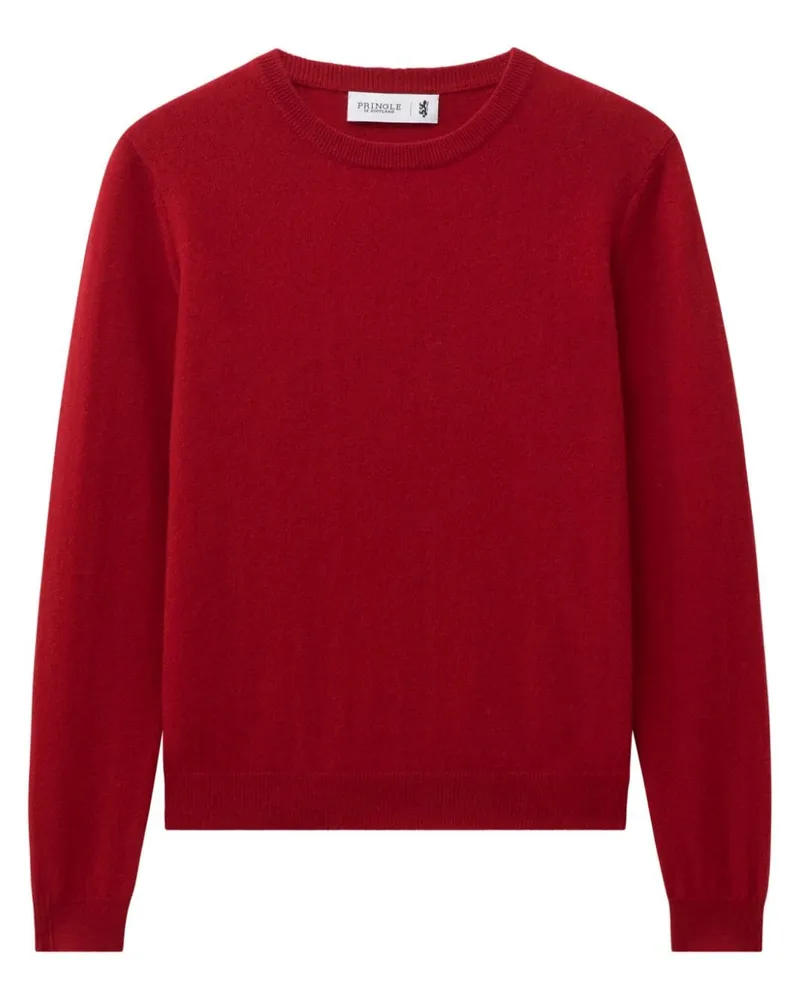 Pringle of Scotland Kaschmirpullover mit Rundhalsausschnitt - Rot Rot