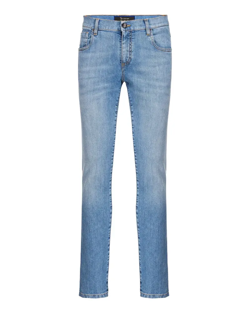 Billionaire belt-loops jeans - Blau Blau