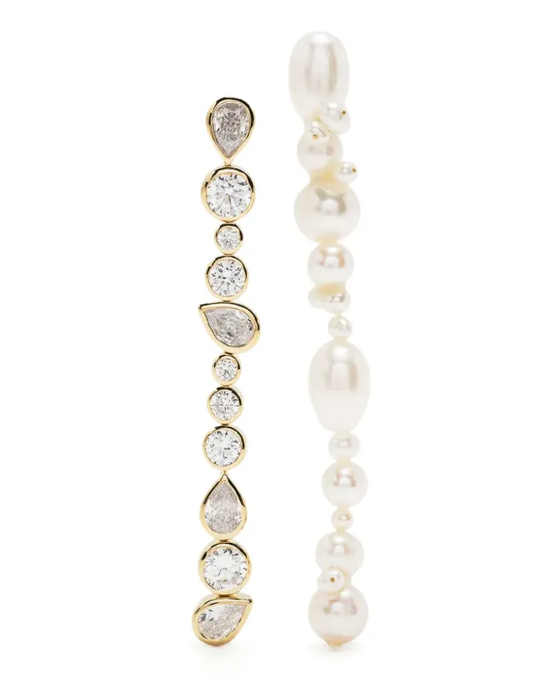 Completedworks Klassische Creolen - Silber Silber