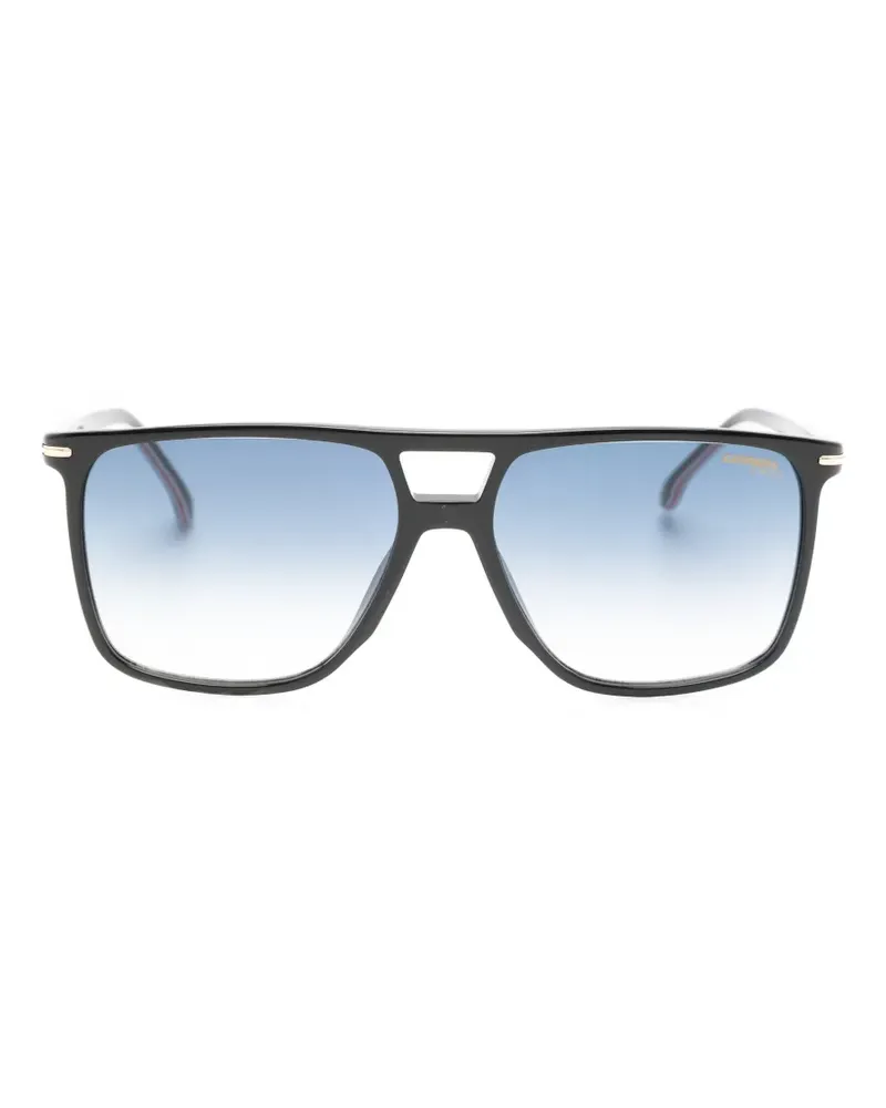 Carrera 366S Navigator Sonnenbrille mit eckigem Gestell - Schwarz Schwarz
