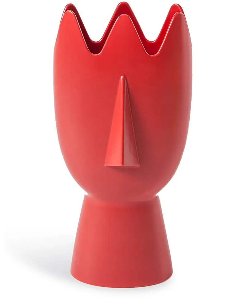 Cappellini Diavoletto Vase 37cm - Rot Rot