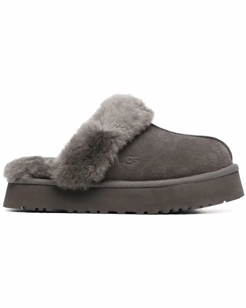 UGG Disquette Slipper - Grau Grau