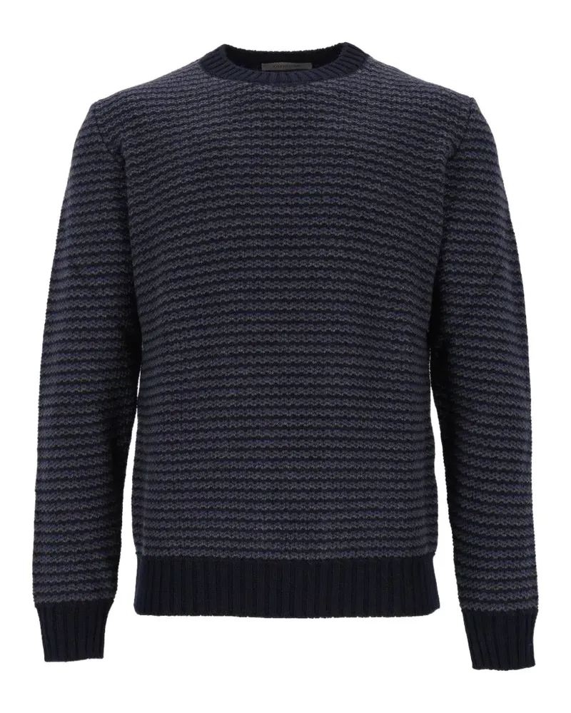 Corneliani Pullover mit Rundhalsausschnitt - Blau Blau
