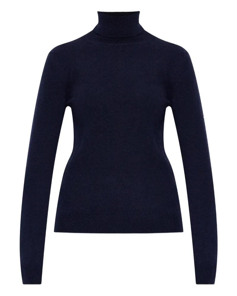 Balenciaga Pullover mit Rollkragen - Blau Blau