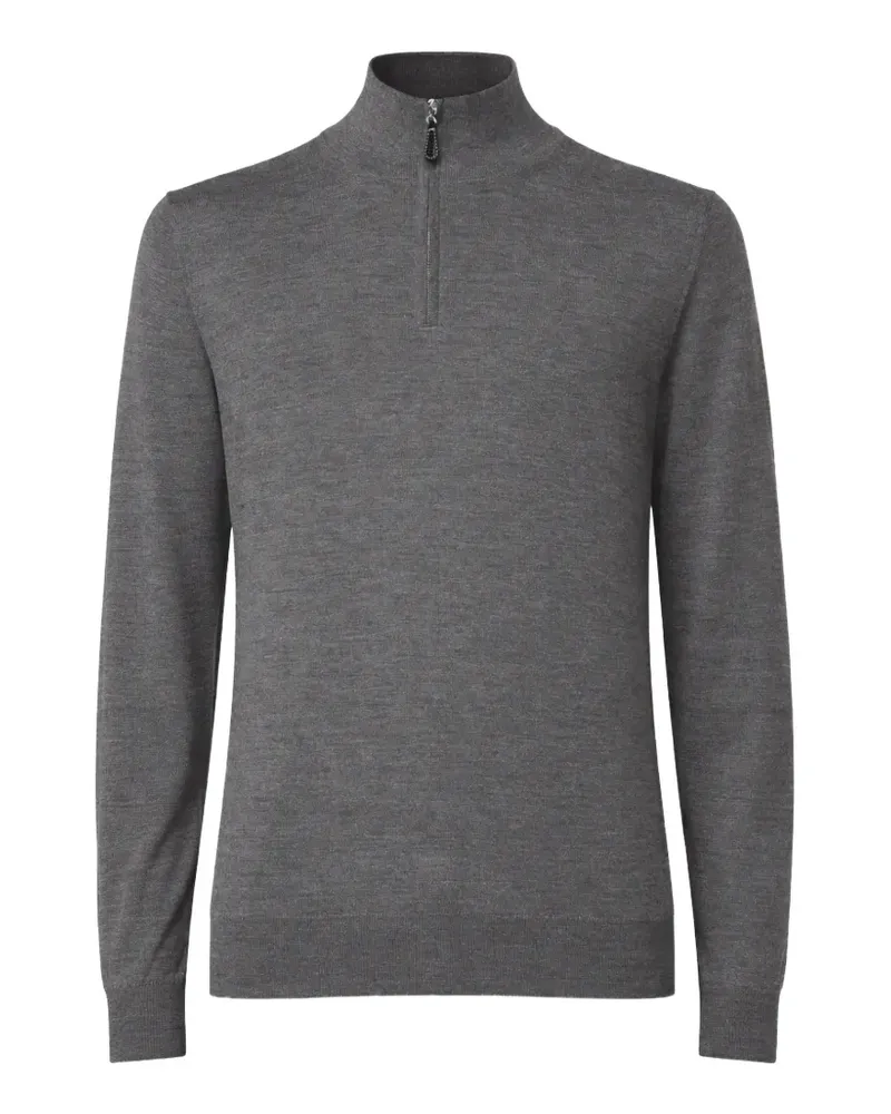 Fedeli fine-knit jumper - Grau Grau