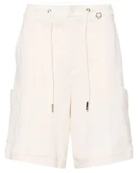 SONGZIO Shorts im Patchwork-Look Nude