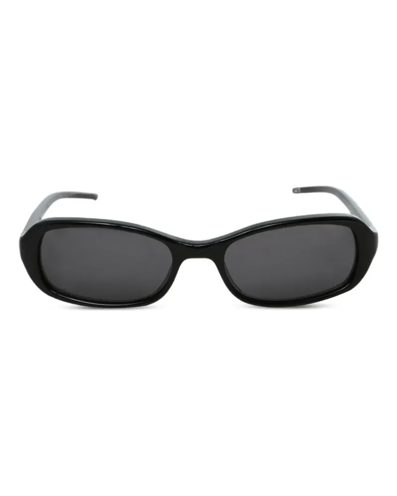 CHIMI Code oval-frame sunglasses - Schwarz Schwarz