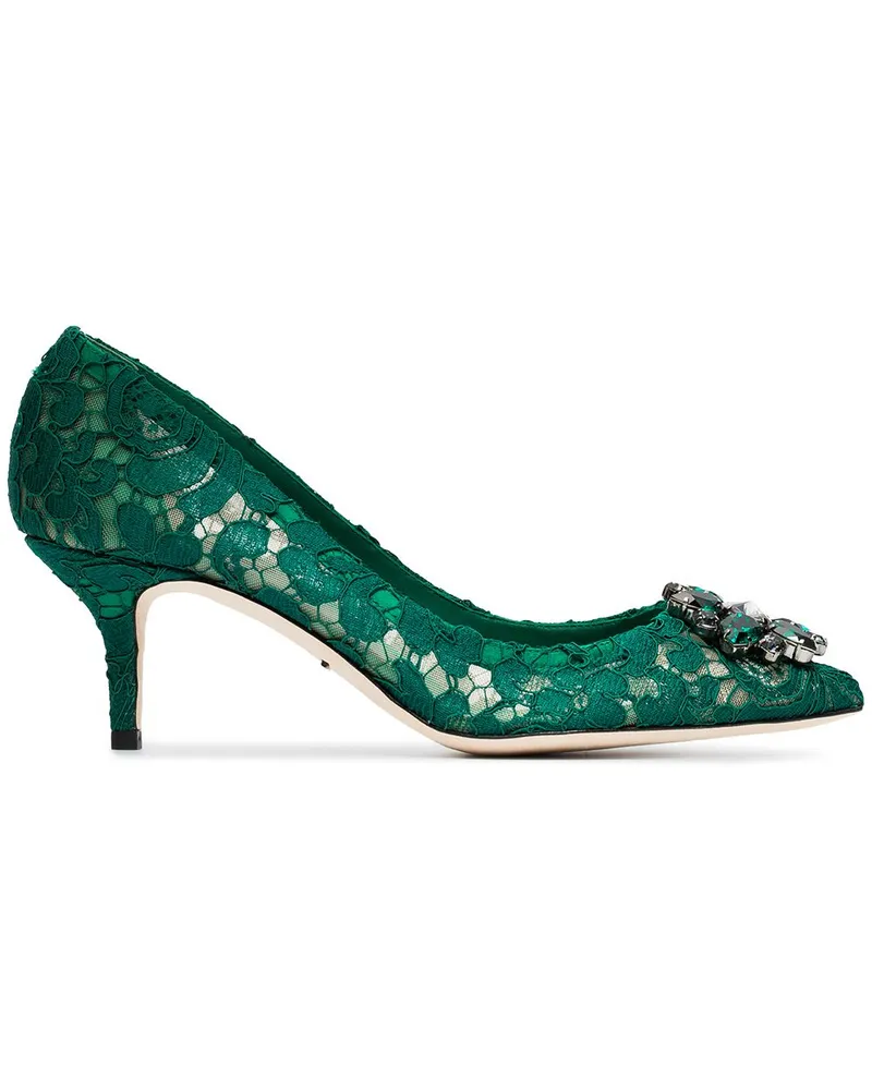 Dolce & Gabbana Belluci' Pumps - Grün Grün