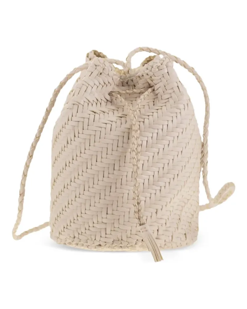 Dragon Pompom Double Jump Beuteltasche - Nude Nude