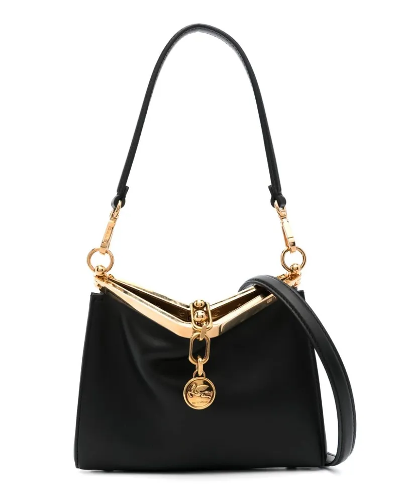 Etro Kleine Vela Schultertasche - Schwarz Schwarz