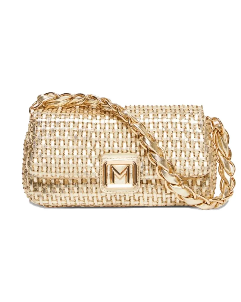 MARELLA medium Le Muse cross body bag - Gold Gold