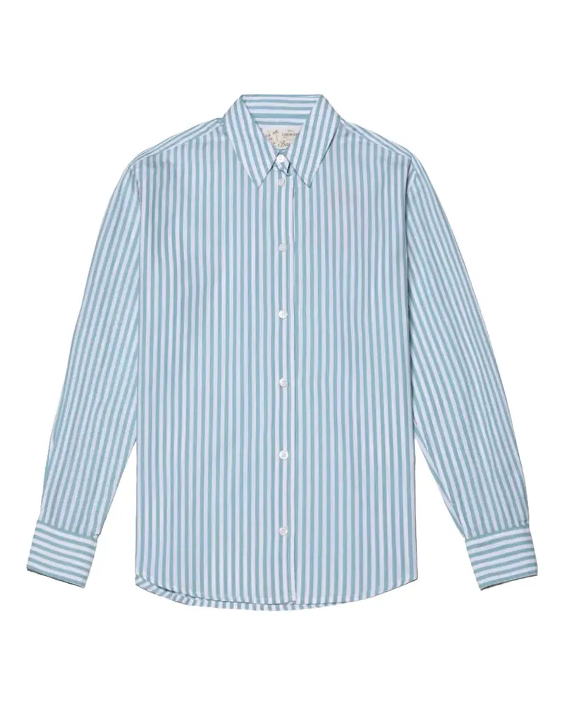 MC2 Saint Barth striped shirt - Blau Blau