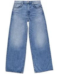 SLVRLAKE Selena Wide-Leg-Jeans Blau