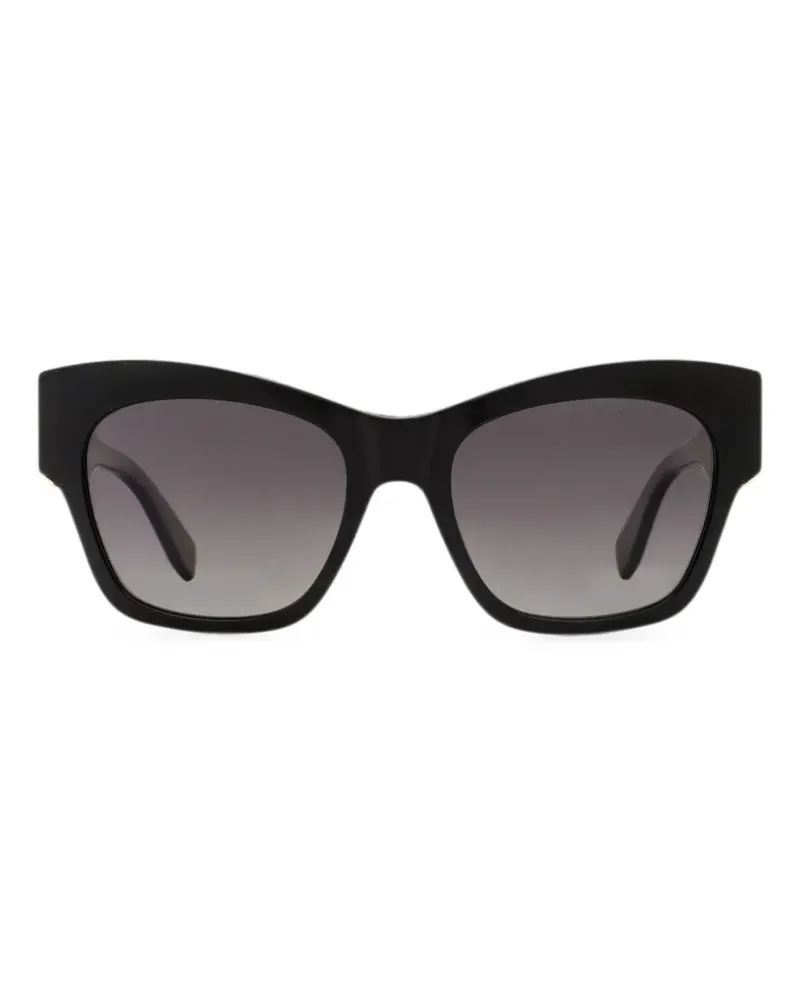 Marc Jacobs square-frame sunglasses - Schwarz Schwarz