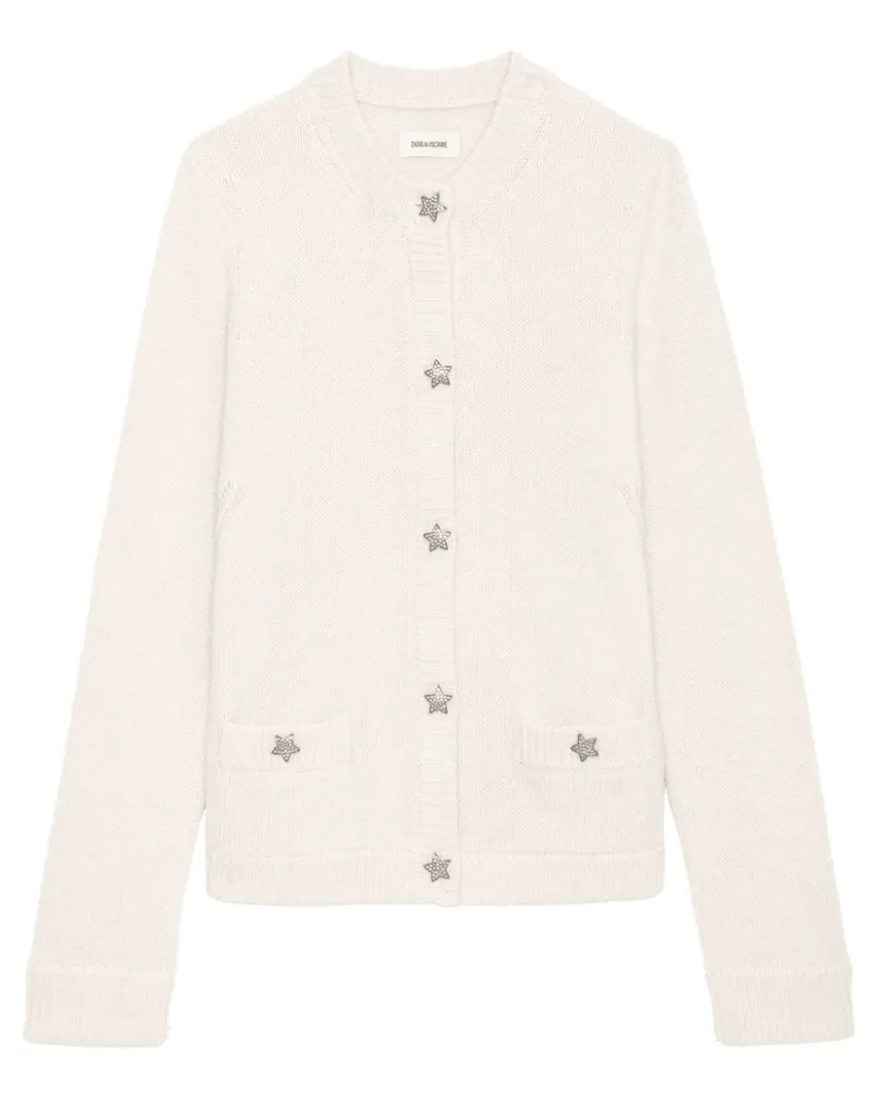 Zadig & Voltaire Marya Cardigan - Weiß Weiß