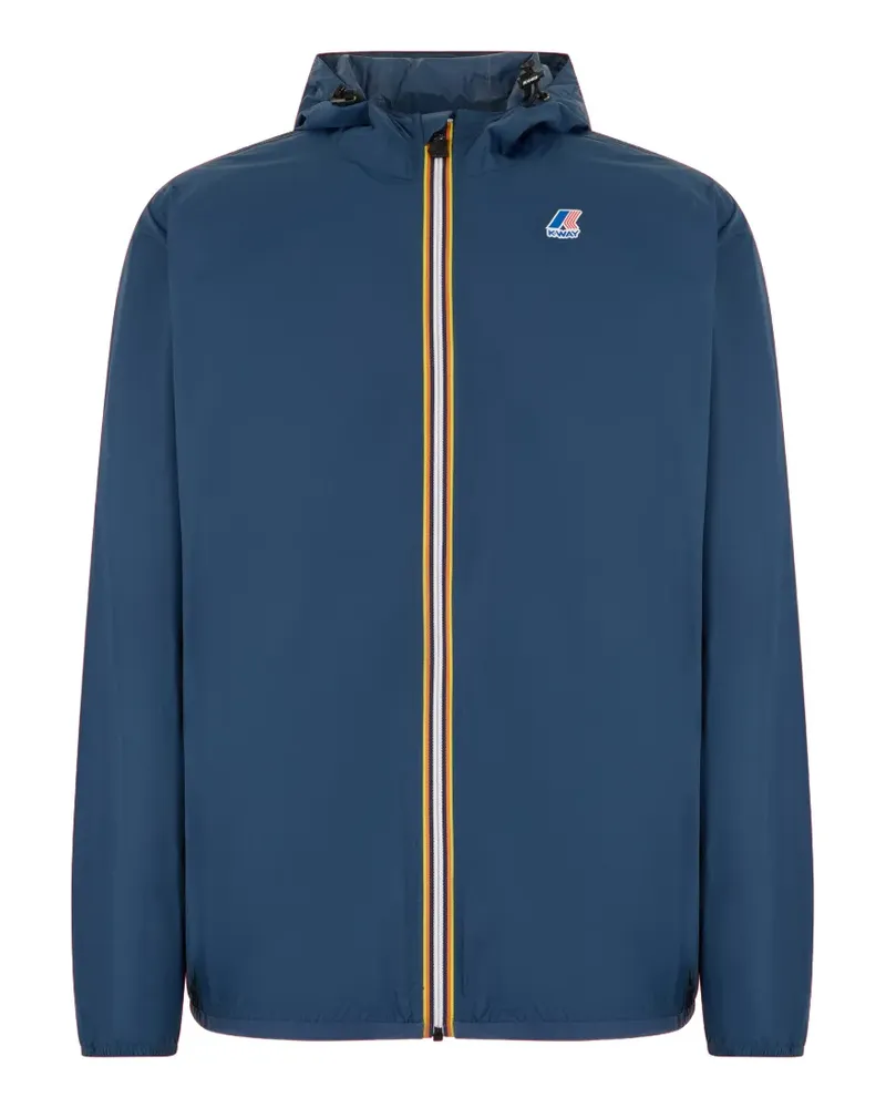 K-Way LE VRAI 4.0 Claude hooded jacket - Blau Blau