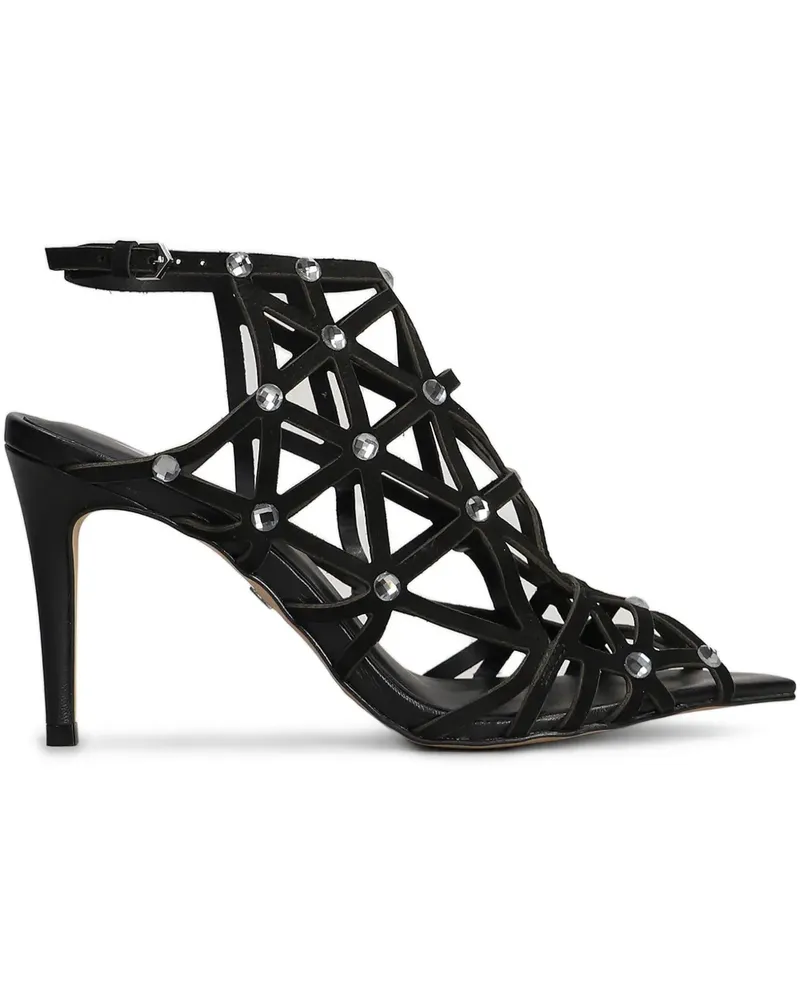 CARRANO JC Sandalen 90mm - Schwarz Schwarz