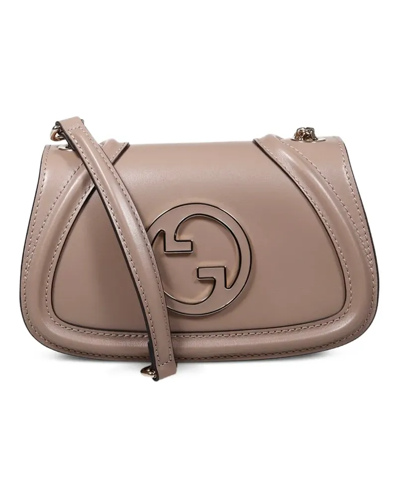 Gucci small Blondie shoulder bag - Nude Nude