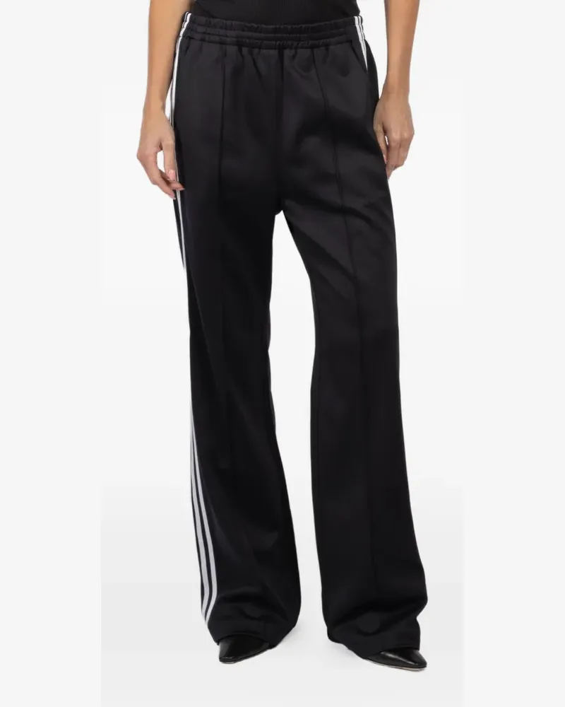 tibi Scottie track pants - Schwarz Schwarz