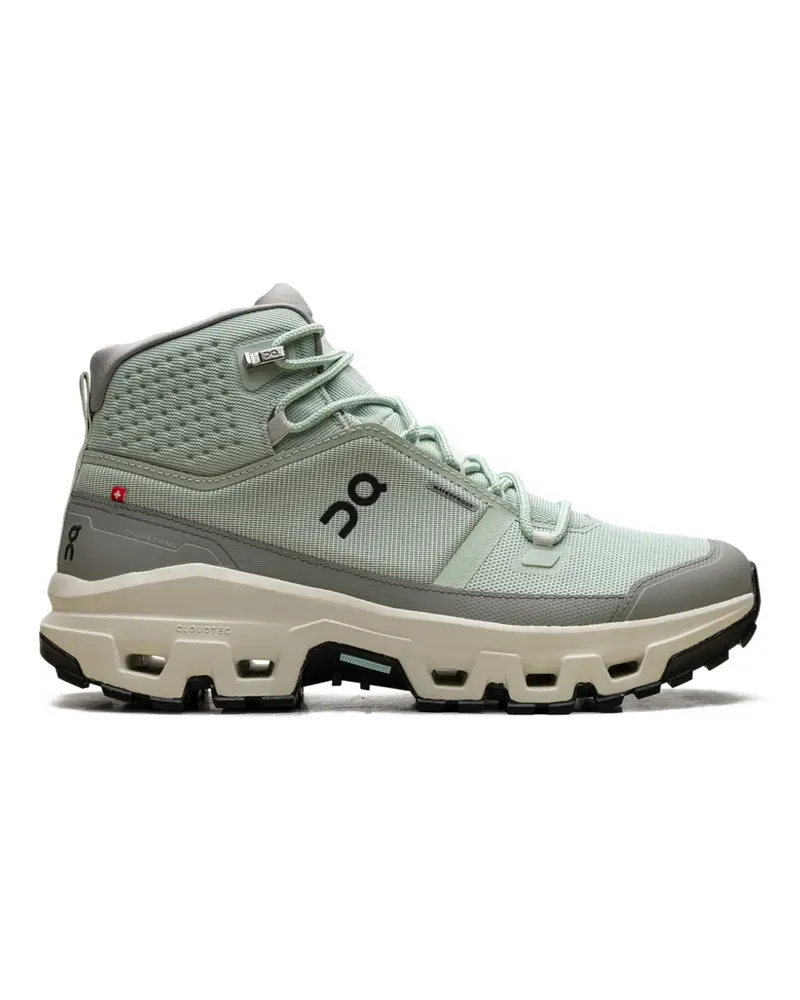 ON Cloudrock Mid waterproof sneakers - Grün Grün