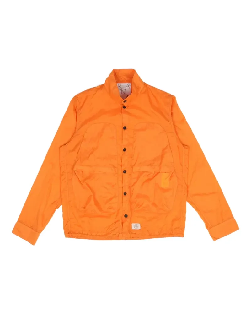 RANRA long-sleeve shirt - Orange Orange