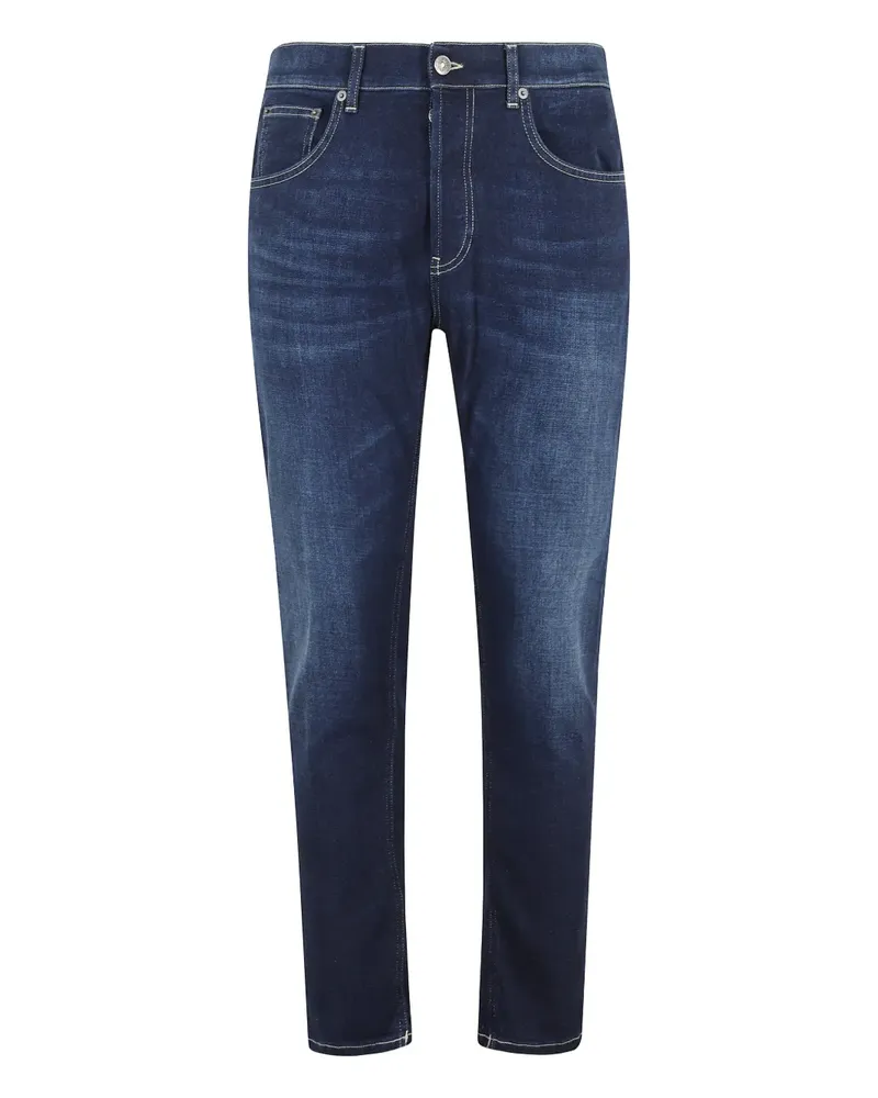 Dondup Ausgeblichene Jeans - Blau Blau