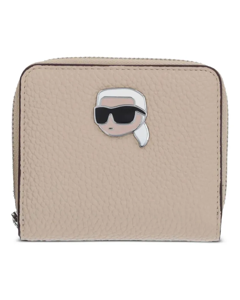 Karl Lagerfeld Ikon Portemonnaie - Nude Nude