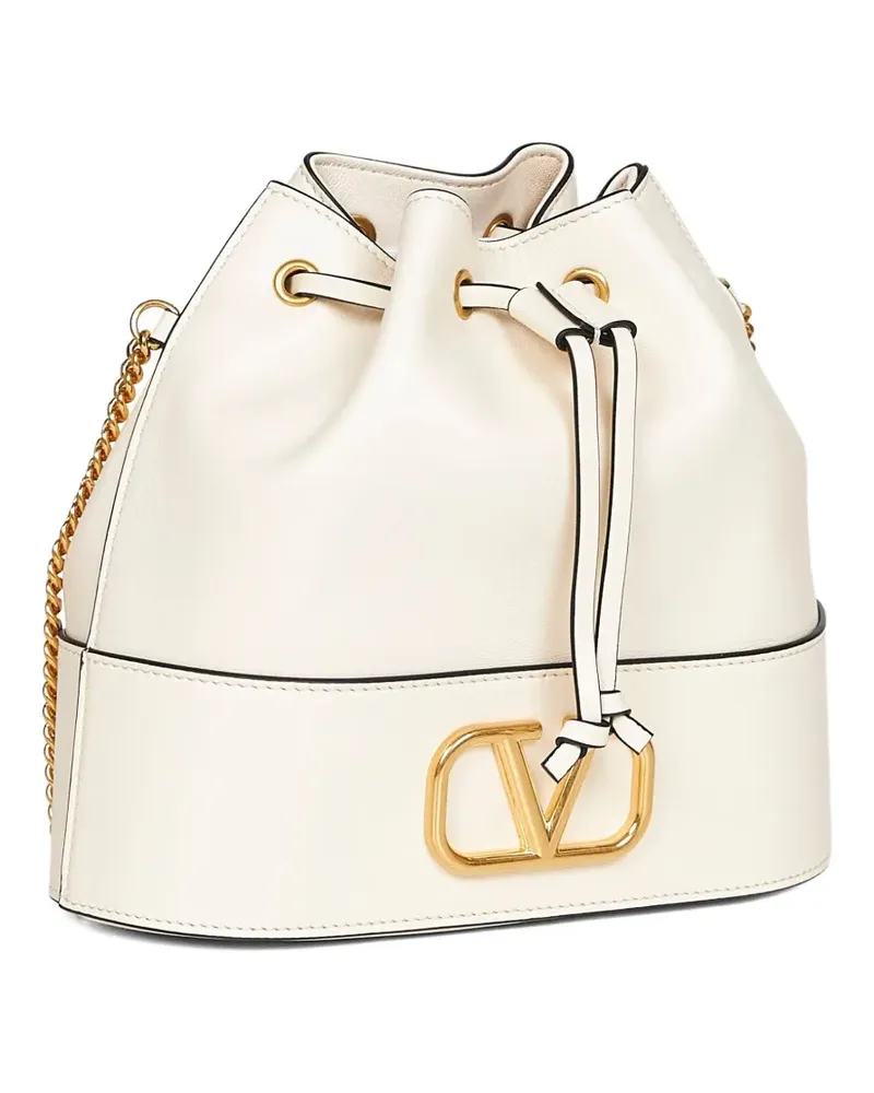 Valentino Garavani VLogo Signature bucket bag - Weiß Weiß