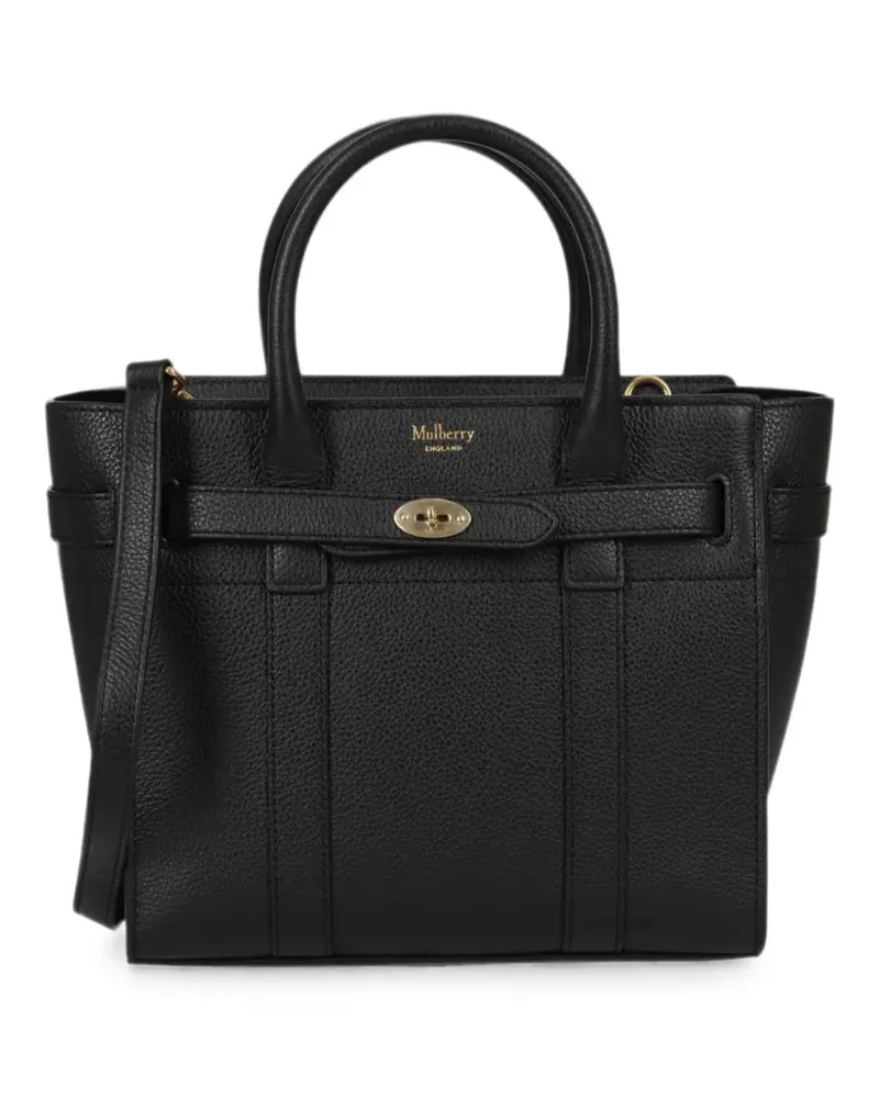 Mulberry Mini Bayswater Tote Bag - Schwarz Schwarz