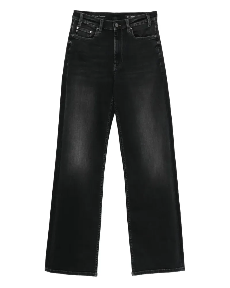 Adriano Goldschmied Five-Pocket-Jeans - Grau Grau